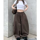 Curved Balloon Pants | ENAF | 詳細画像27