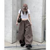Curved Balloon Pants | ENAF | 詳細画像28