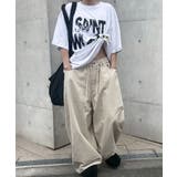 Curved Balloon Pants | ENAF | 詳細画像3