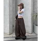 Curved Balloon Pants | ENAF | 詳細画像30