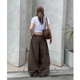 Curved Balloon Pants | ENAF | 詳細画像31