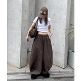 Curved Balloon Pants | ENAF | 詳細画像32