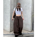 Curved Balloon Pants | ENAF | 詳細画像33