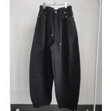 Curved Balloon Pants | ENAF | 詳細画像36