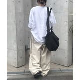 Curved Balloon Pants | ENAF | 詳細画像4