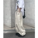 Curved Balloon Pants | ENAF | 詳細画像5