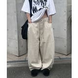 Curved Balloon Pants | ENAF | 詳細画像7