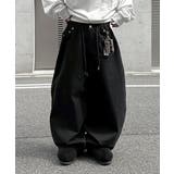 Curved Balloon Pants | ENAF | 詳細画像8