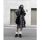 Loose Check Half Pants | ENAF | 詳細画像13 