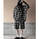 Loose Check Half Pants | ENAF | 詳細画像15 