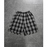 Loose Check Half Pants | ENAF | 詳細画像17 