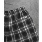 Loose Check Half Pants | ENAF | 詳細画像21 