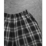 Loose Check Half Pants | ENAF | 詳細画像22 