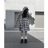 Loose Check Half Pants | ENAF | 詳細画像3 