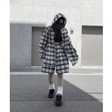 Loose Check Half Pants | ENAF | 詳細画像5 