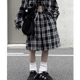 Loose Check Half Pants | ENAF | 詳細画像7 