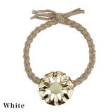 ウィンドミルコンチョゴム(Beige) | enjoueel | 詳細画像3