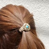 ウィンドミルコンチョゴム(Beige) | enjoueel | 詳細画像1