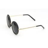 ラウンドサングラス(Matte Black) | enjoueel  | 詳細画像2 