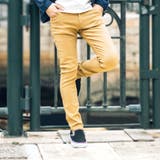 ベージュ | ウルトラストレッチロングスキニーパンツ メンズ レディース | ENJOUEMEN