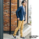 ウルトラストレッチロングスキニーパンツ メンズ レディース | ENJOUEMEN | 詳細画像5