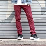 ボルドー | ウルトラストレッチロングスキニーパンツ メンズ レディース | ENJOUEMEN