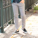 グレー | ウルトラストレッチロングスキニーパンツ メンズ レディース | ENJOUEMEN