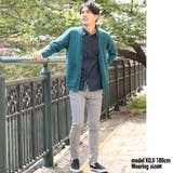 ウルトラストレッチロングスキニーパンツ メンズ レディース | ENJOUEMEN | 詳細画像11