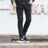 ネイビー | ウルトラストレッチロングスキニーパンツ メンズ レディース | ENJOUEMEN