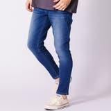 ブルー | デニムパンツ メンズ アンクルパンツ | ENJOUEMEN