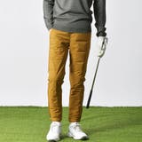 ベージュ | シームレスダウンパンツ ダウンジョガーパンツ シャーリング | ENJOUEMEN