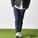 シームレスダウンパンツ ダウンジョガーパンツ シャーリング | ENJOUEMEN | 詳細画像21 