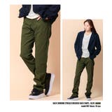 裏起毛 バックシャーリング ストレッチパンツ | ENJOUEMEN | 詳細画像11 