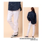 裏起毛 バックシャーリング ストレッチパンツ | ENJOUEMEN | 詳細画像13 