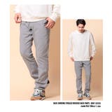 裏起毛 バックシャーリング ストレッチパンツ | ENJOUEMEN | 詳細画像15 