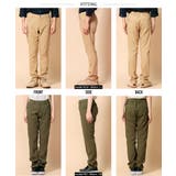 裏起毛 バックシャーリング ストレッチパンツ | ENJOUEMEN | 詳細画像20 