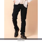 裏起毛 バックシャーリング ストレッチパンツ | ENJOUEMEN | 詳細画像6 