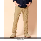 裏起毛 バックシャーリング ストレッチパンツ | ENJOUEMEN | 詳細画像8 