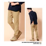 裏起毛 バックシャーリング ストレッチパンツ | ENJOUEMEN | 詳細画像9 