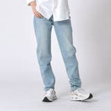 サックス | バックシャーリンング デニム メンズ | ENJOUEMEN