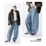 デニムバールーンパンツ | ENJOUEMEN | 詳細画像8 