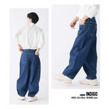 デニムバールーンパンツ | ENJOUEMEN | 詳細画像10 