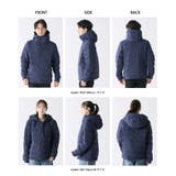 ダウン混シームレスストレッチジャケット | ENJOUEMEN | 詳細画像18 