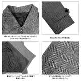 ステンカラーコート メンズ ロング | ENJOUEMEN | 詳細画像19