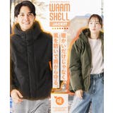 撥水加工ポリピーチ中綿防風ジャケット | ENJOUEMEN | 詳細画像2