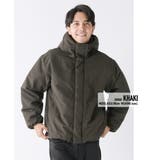 撥水加工ポリピーチ中綿防風ジャケット | ENJOUEMEN | 詳細画像12