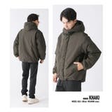 撥水加工ポリピーチ中綿防風ジャケット | ENJOUEMEN | 詳細画像13