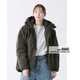 撥水加工ポリピーチ中綿防風ジャケット | ENJOUEMEN | 詳細画像14