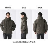 撥水加工ポリピーチ中綿防風ジャケット | ENJOUEMEN | 詳細画像16