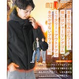 撥水加工ポリピーチ中綿防風ジャケット | ENJOUEMEN | 詳細画像5